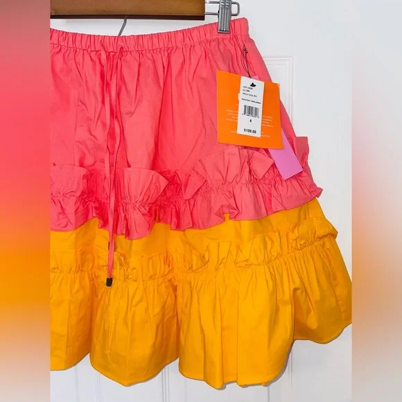 LDT tiered ruffle skirt (6) - Picture 8 of 12